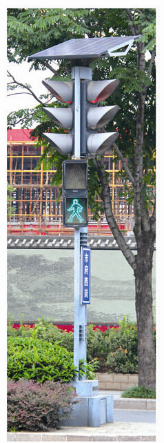 信号灯杆006